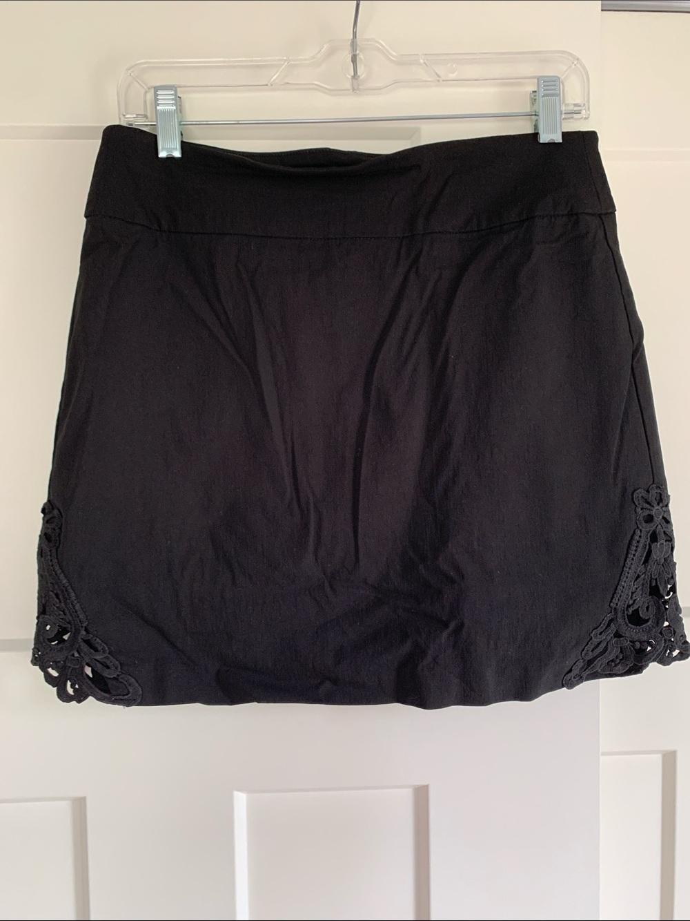{Bella Rose} NEW Black Women's Skort